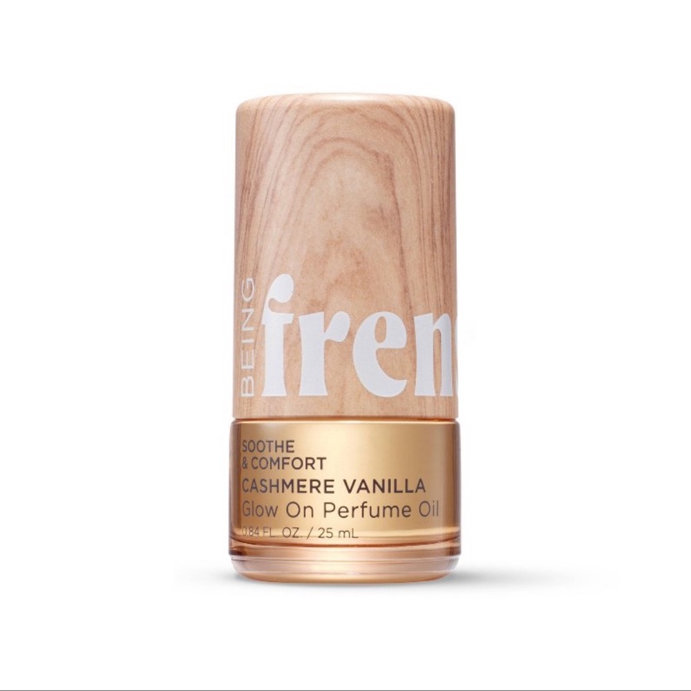 Being Frenshe Glow On Roll-On Fragrance with Essential Oils -